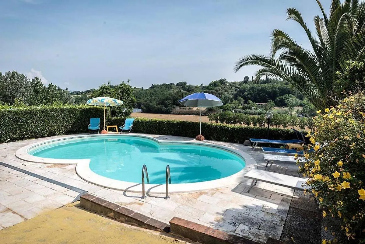 Villa Il Rustichino, Country Villa With Pool Soianella
