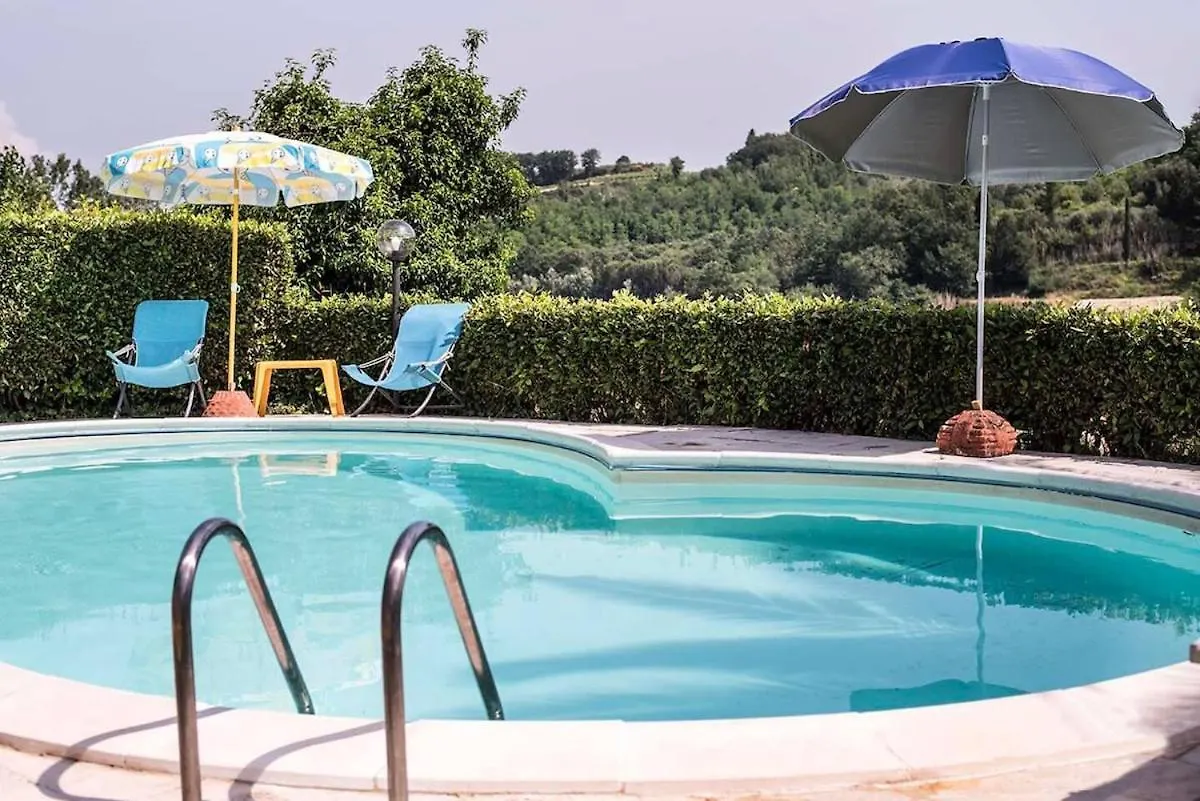 Villa Il Rustichino, Country Villa With Pool Soianella