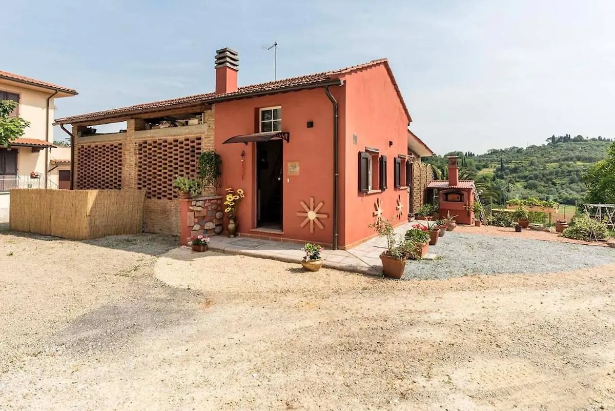 Villa Il Rustichino, Country Villa With Pool Soianella