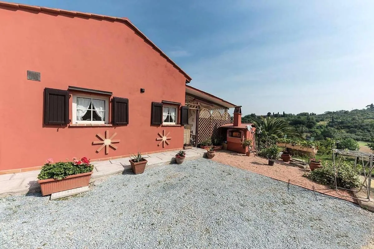 Villa Il Rustichino, Country Villa With Pool Soianella
