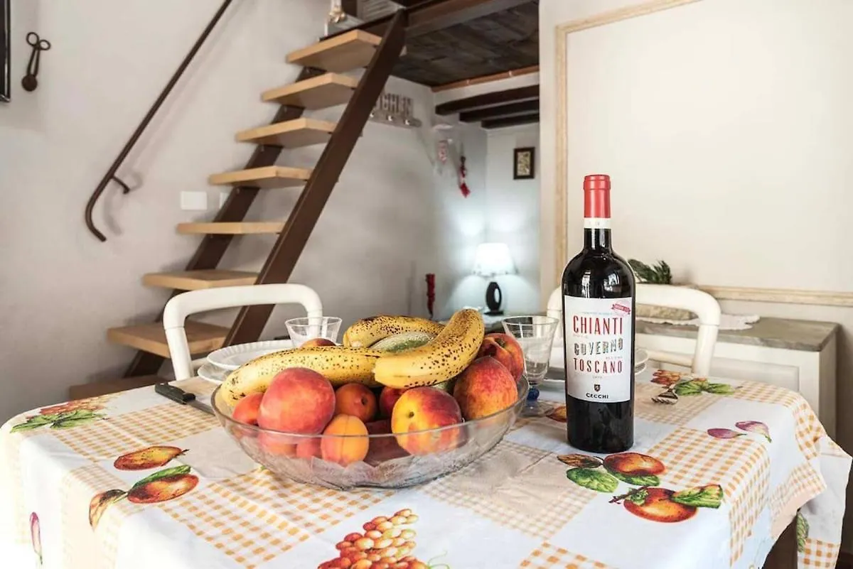 Villa Il Rustichino, Country Villa With Pool Soianella