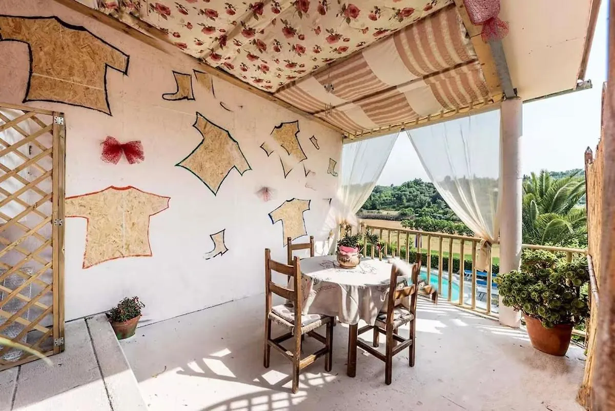 Villa Il Rustichino, Country Villa With Pool Soianella