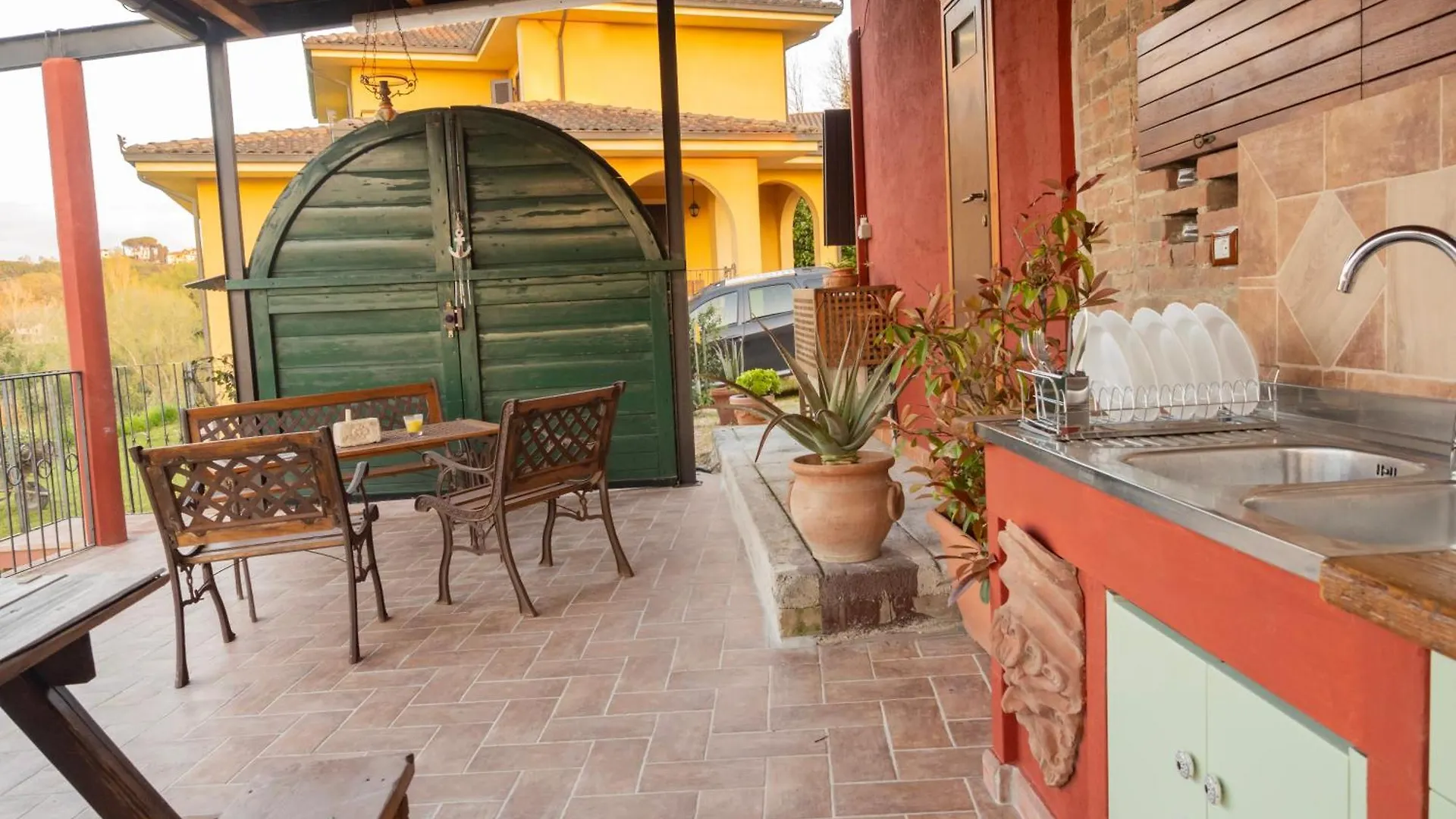 Villa Il Rustichino, Country Villa With Pool Soianella Italy